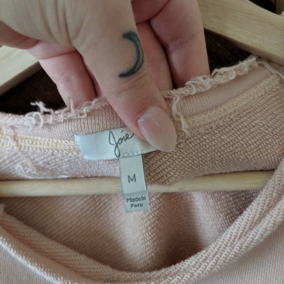 JOIE Delfina Knit Top in Dusty Nude - Picture 6 of 8